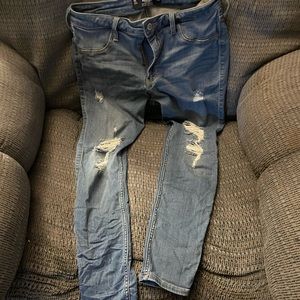 Hollister jean leggings size 11s